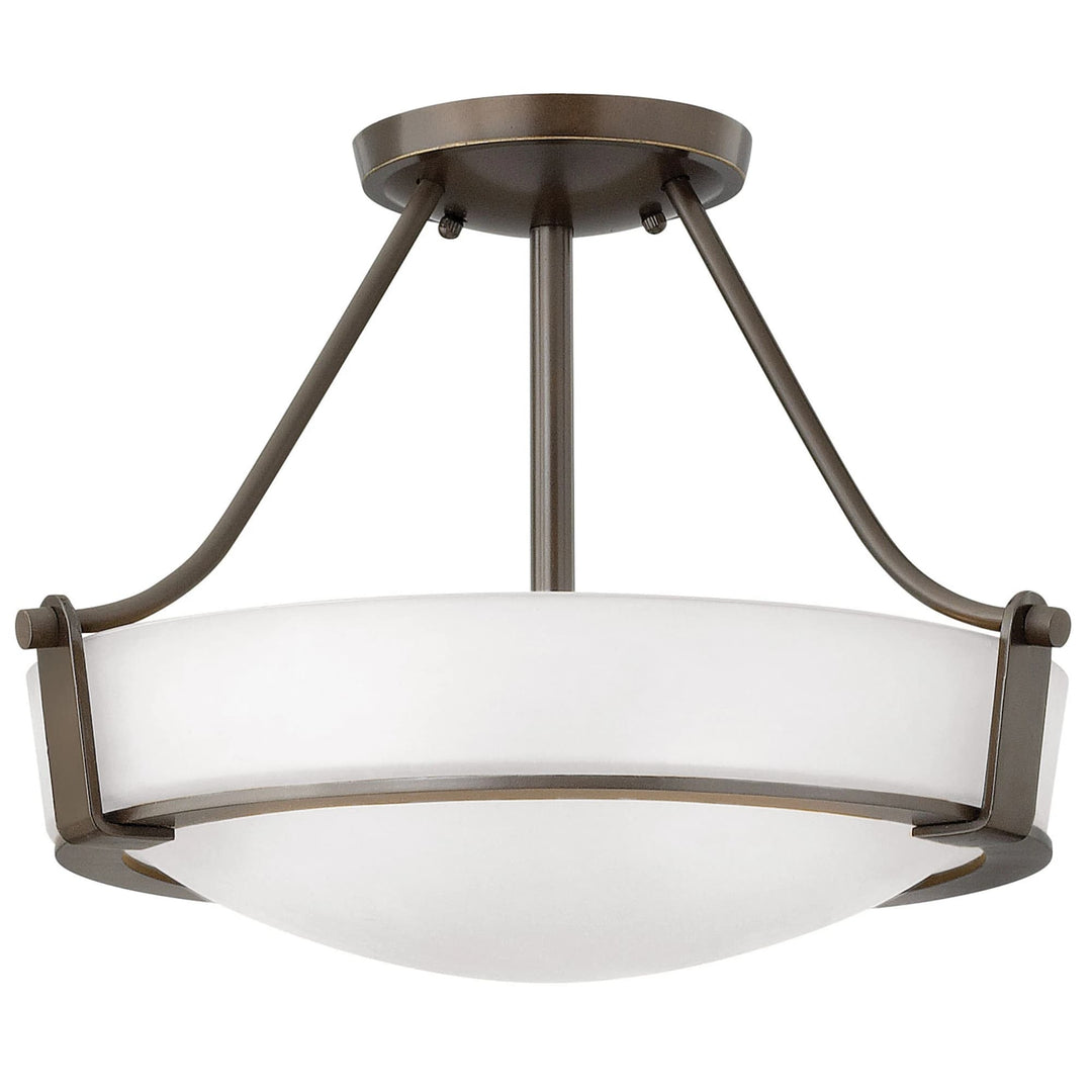 Hinkley Hathaway Medium Semi-Flush Mount | Olde Bronze