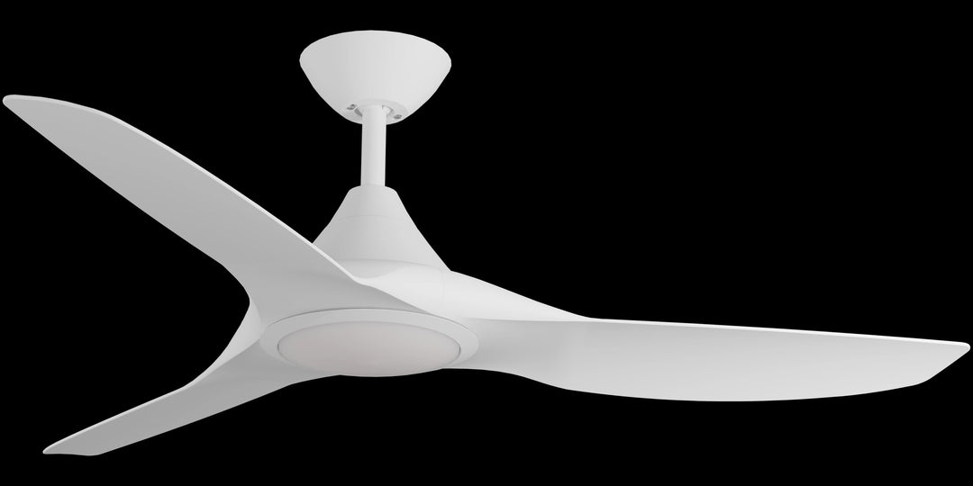 Calibo Smart CloudFan 52" (1300mm) ABS DC Ceiling Fan with 20W CCT LED Light and Remote | White