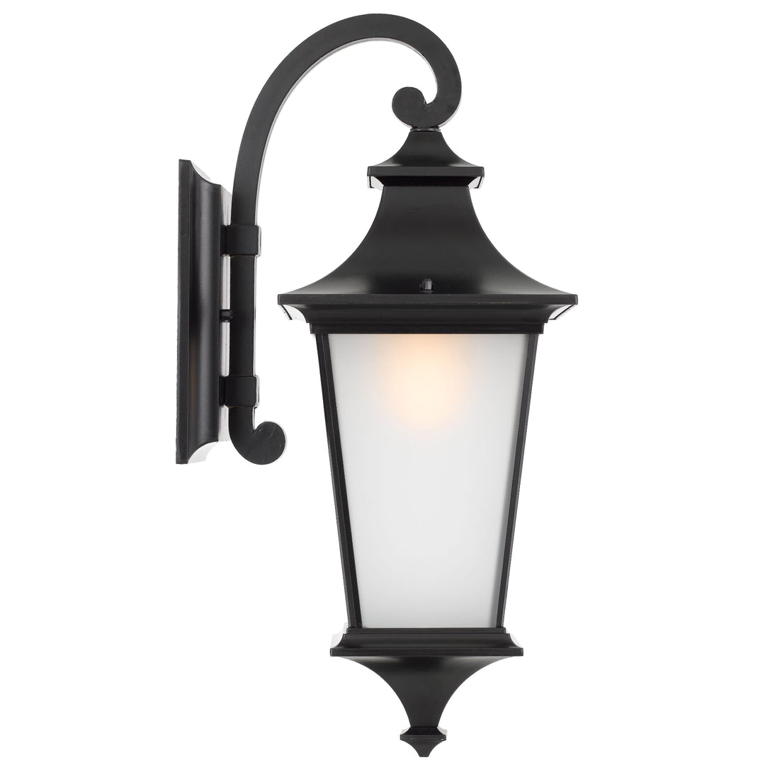 Telbix Westin Exterior Wall Light | Black