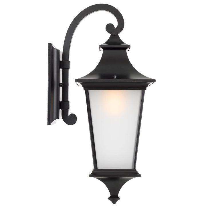 Telbix Westin Exterior Wall Light | Black