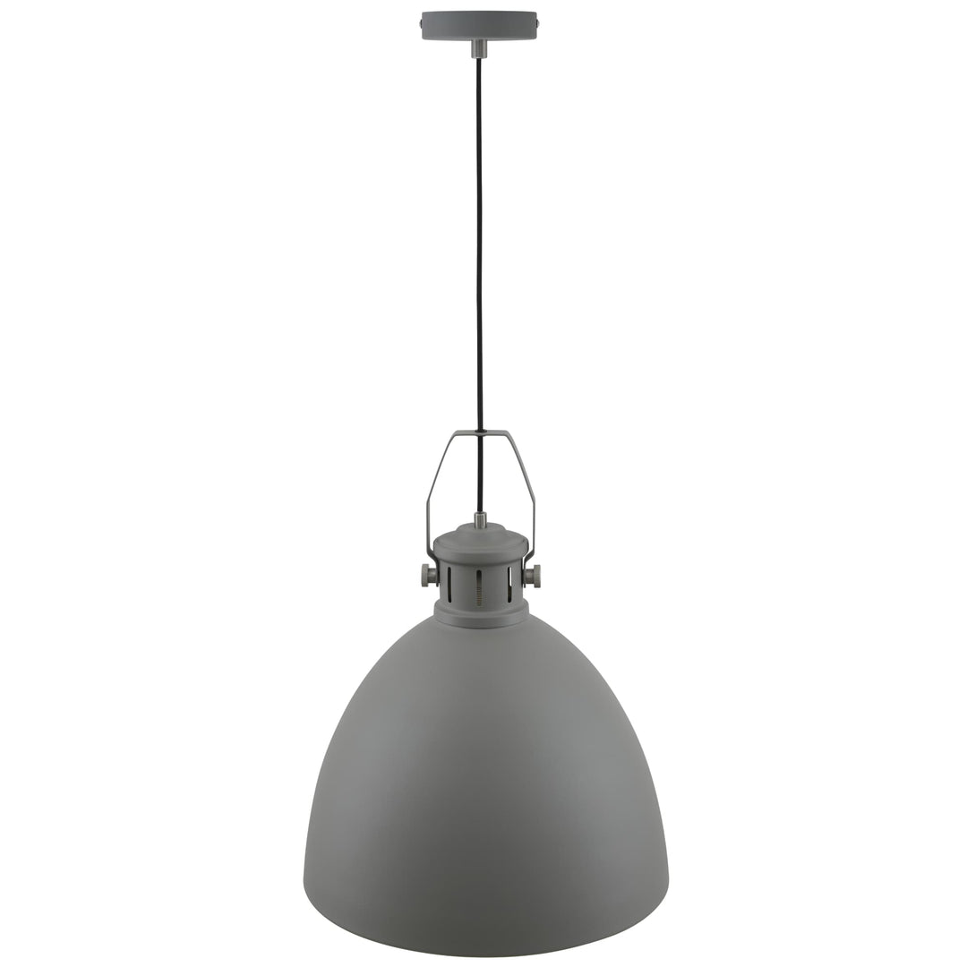 Telbix Fabrica Medium Pendant | Grey
