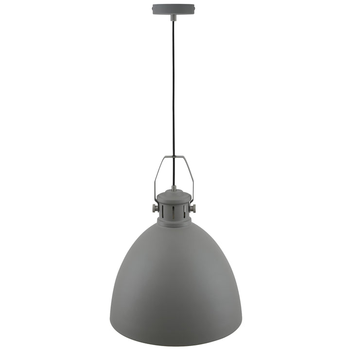 Telbix Fabrica Medium Pendant | Grey
