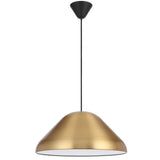 Telbix Hanami 440mm Pendant Light | Brass