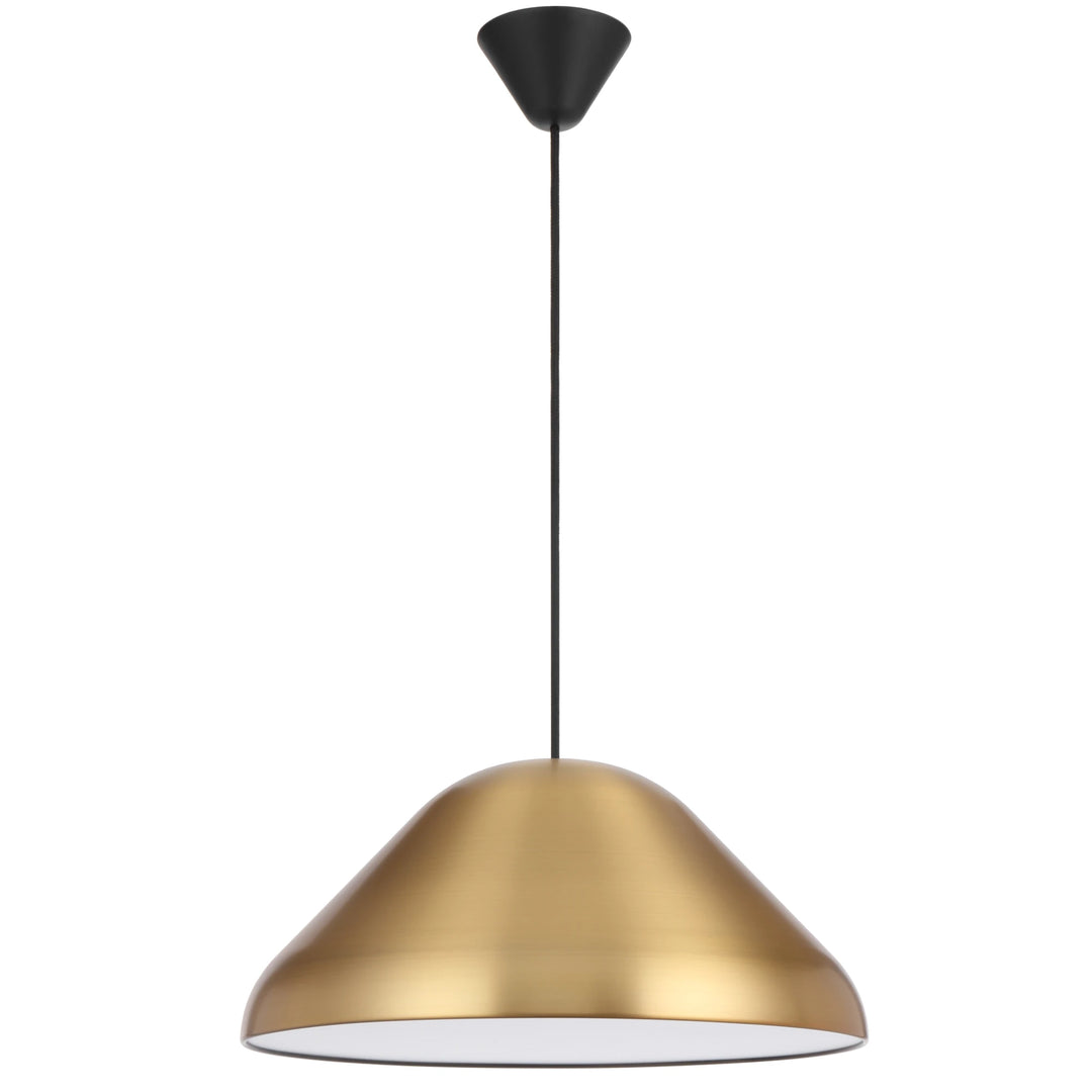 Telbix Hanami 440mm Pendant Light | Brass