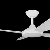 Calibo Vanga 48" DC Smart Ceiling Fan with Remote Control | White