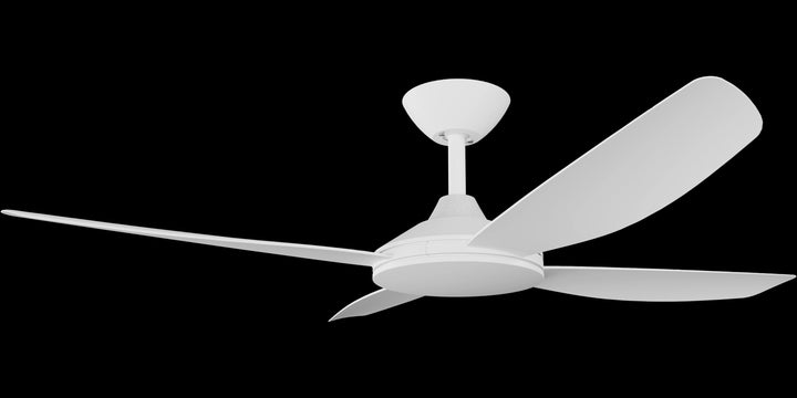 Calibo Vanga 48" DC Smart Ceiling Fan with Remote Control | White