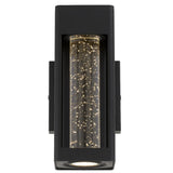 Telbix Hollis 25 LED Outdoor Wall Light | Black