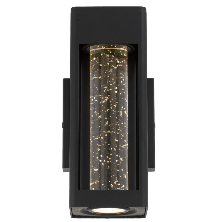 Telbix Hollis 25 LED Outdoor Wall Light | Black