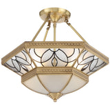 Telbix Orista Convertible Pendant | Brass