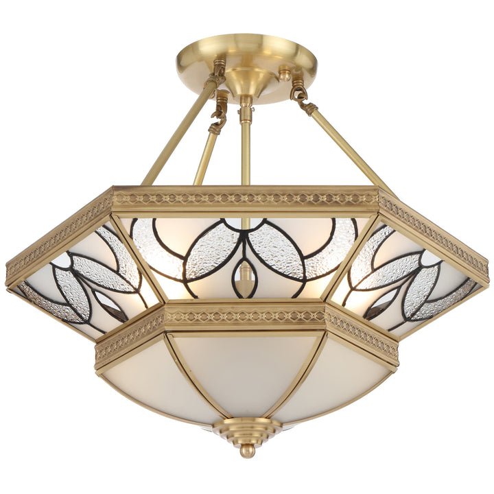 Telbix Orista Convertible Pendant | Brass