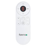 Fanco Infinity-iD 48" DC Smart Ceiling Fan with Remote | Black