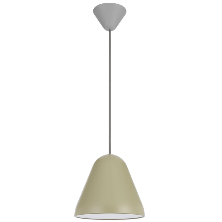 Telbix Hanami 220mm Pendant Light | Green