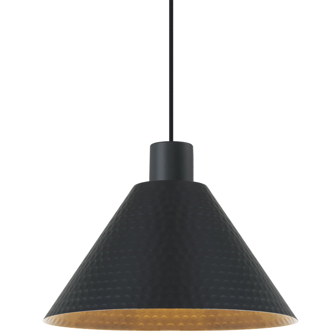 Telbix Kestra Small Pendant Light | Black