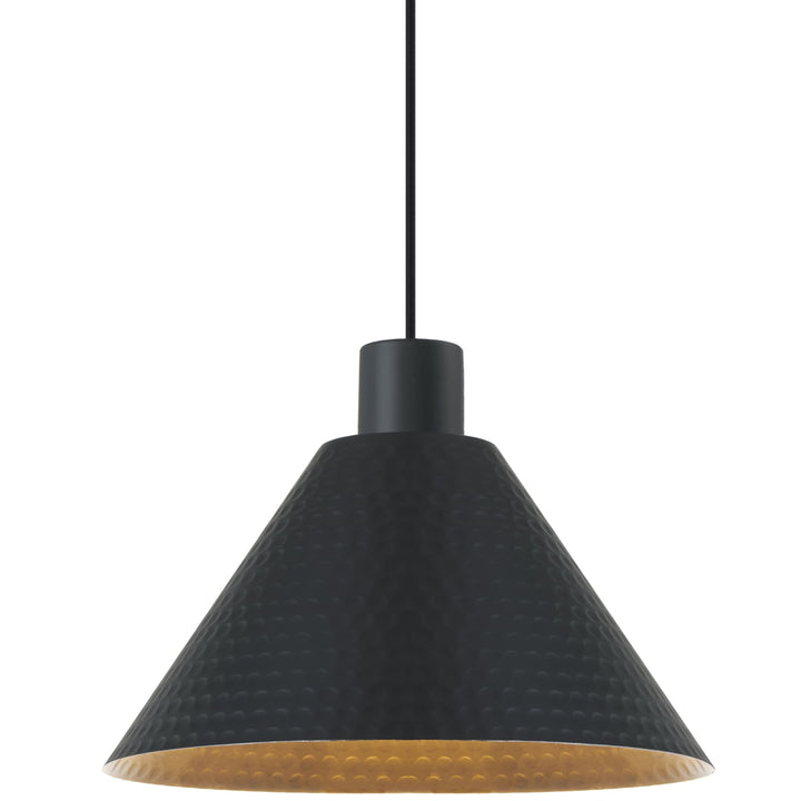 Telbix Kestra Small Pendant Light | Black