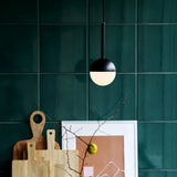 Nordlux Contina 1 Light Pendant | Black