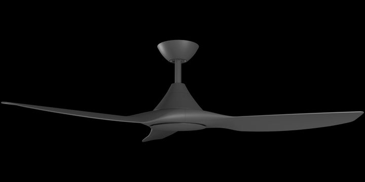 Calibo Smart CloudFan 52" (1300mm) ABS Energy Efficient DC Ceiling Fan and Remote | Black