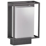 Nordlux Nestor LED Wall Light | Black