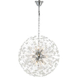 Telbix Lerida 9 Light Pendant | Chrome