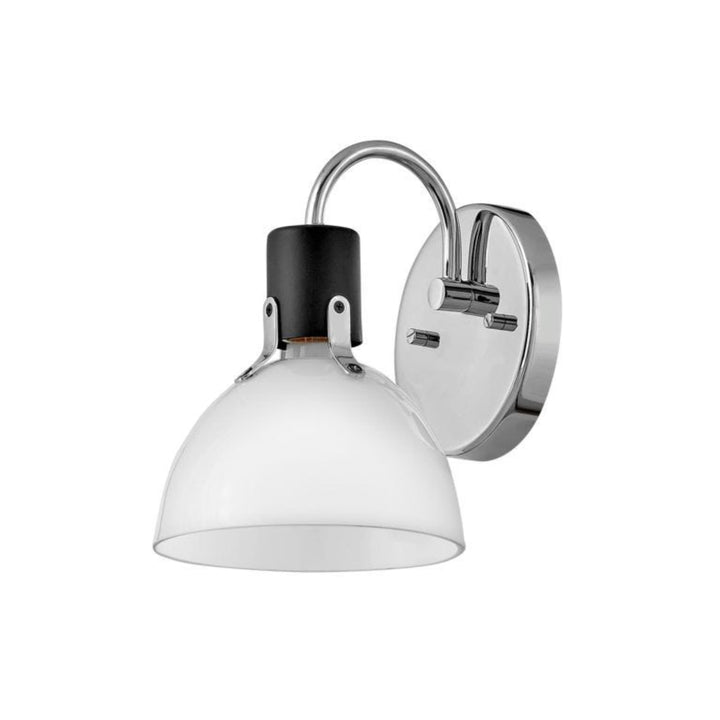 Hinkley Argo 1 Light Wall Sconce | Chrome