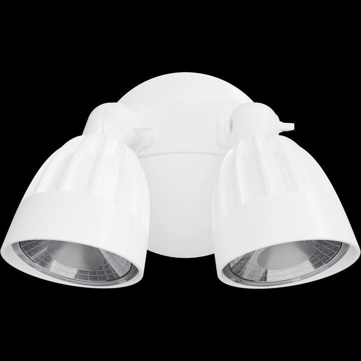Calibo Nighthawk Double LED Spotlight | White