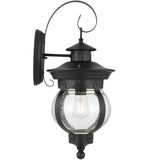 Telbix Mamo Large Wall Light | Black