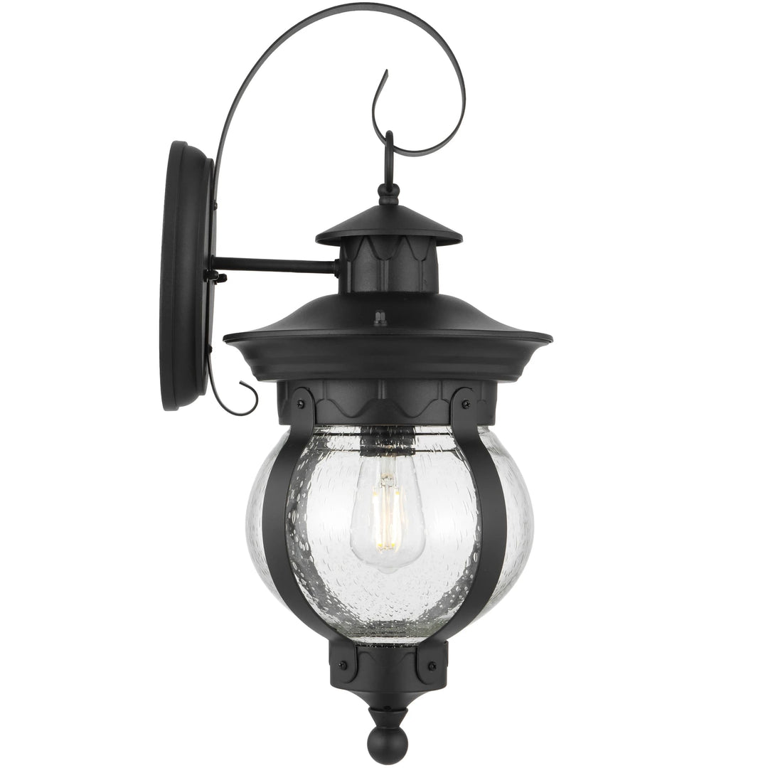 Telbix Mamo Large Wall Light | Black