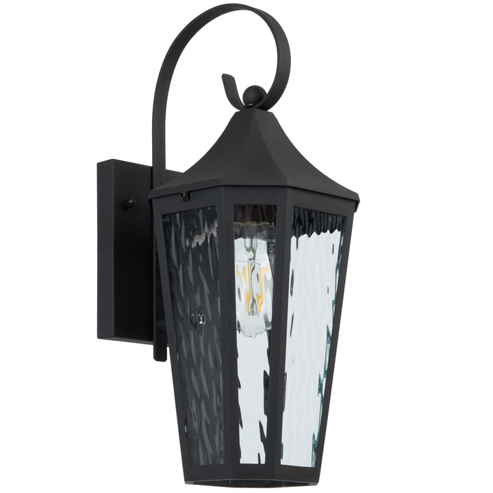 Telbix Marques Exterior Wall Bracket | Black