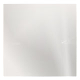 Fanco Dynamic 100 Square Wall/Ceiling Exhaust Fan with Gloss Finish | White