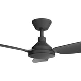 Calibo Sora 52" DC Ceiling Fan with Wall Control and Remote | Black