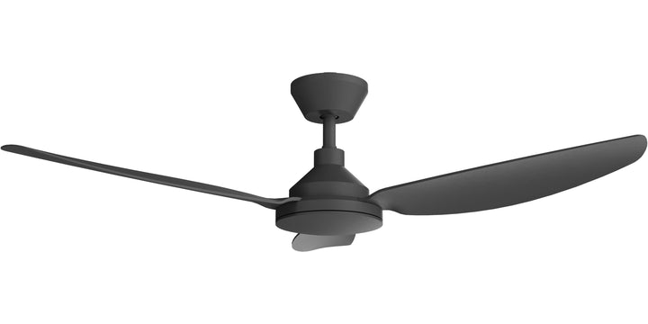 Calibo Sora 52" DC Ceiling Fan with Wall Control and Remote | Black