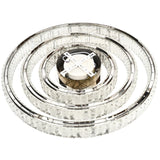 Telbix Rias 3 Tier Pendant Light | Gold