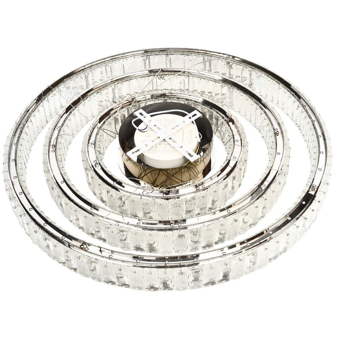 Telbix Rias 3 Tier Pendant Light | Gold