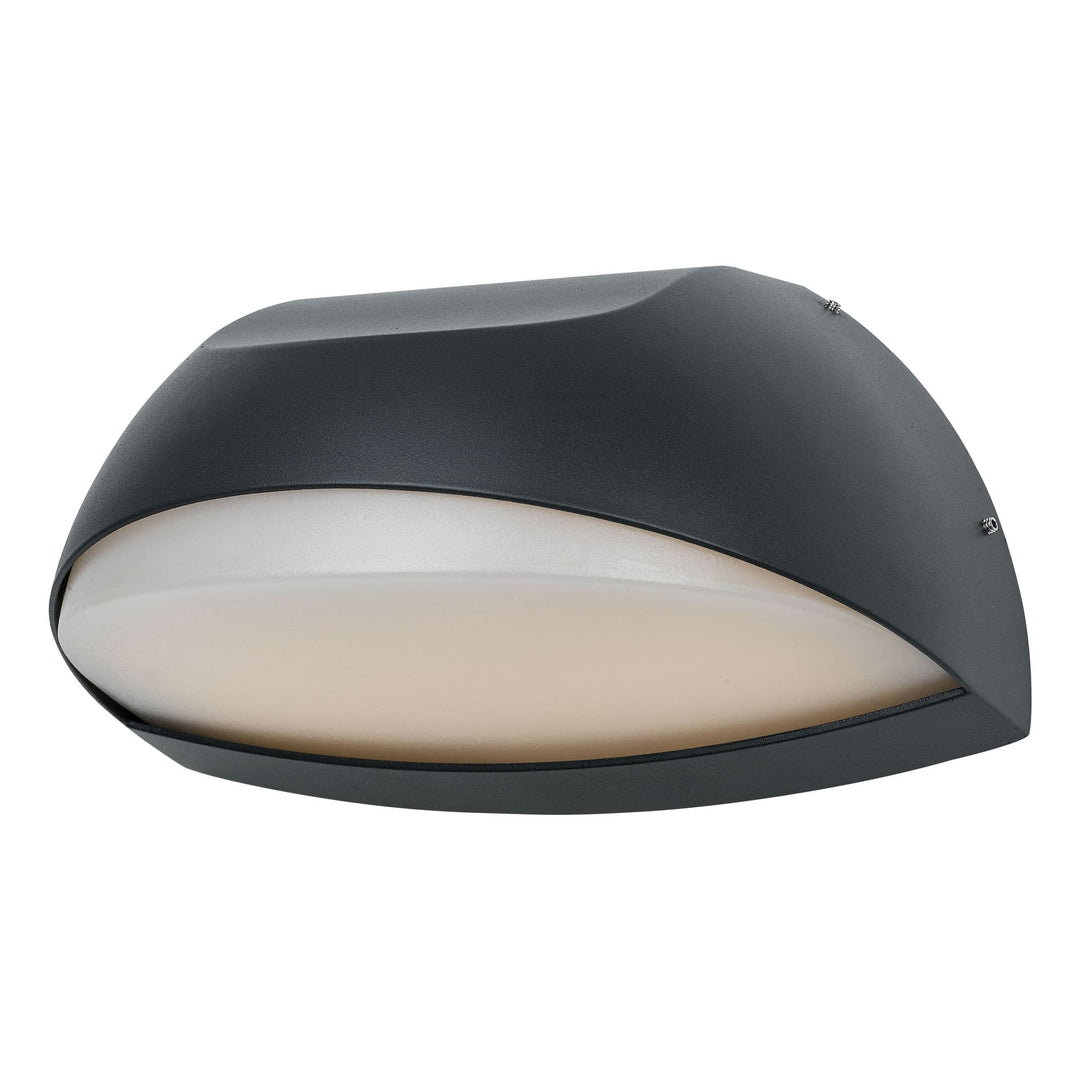 Telbix Joss 12W LED IP54 Exterior Bunker Wall Light | 4000K Cool White