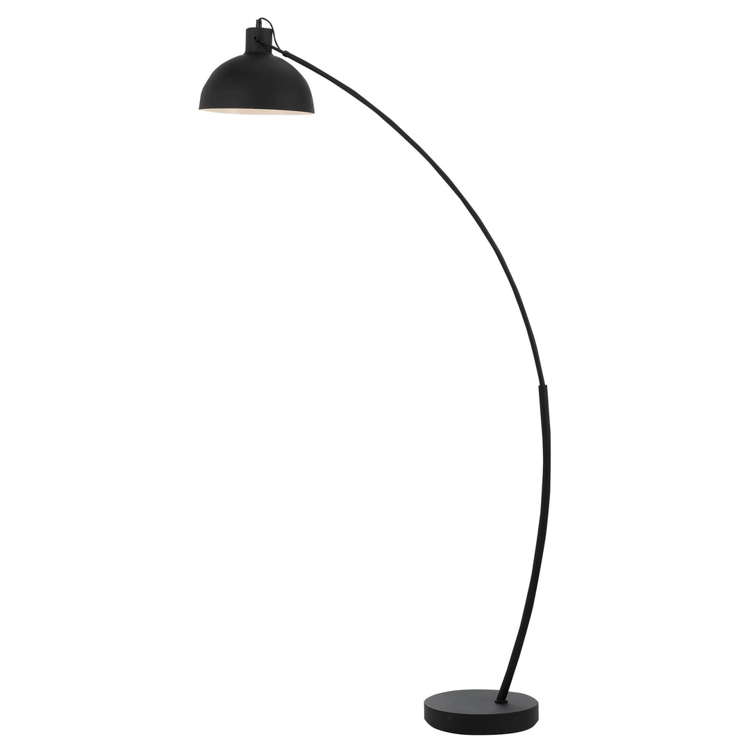 Beat Adjustable Metal Floor Lamp | Black