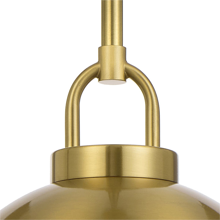 Telbix Emerson Small Pendant | Antique Gold