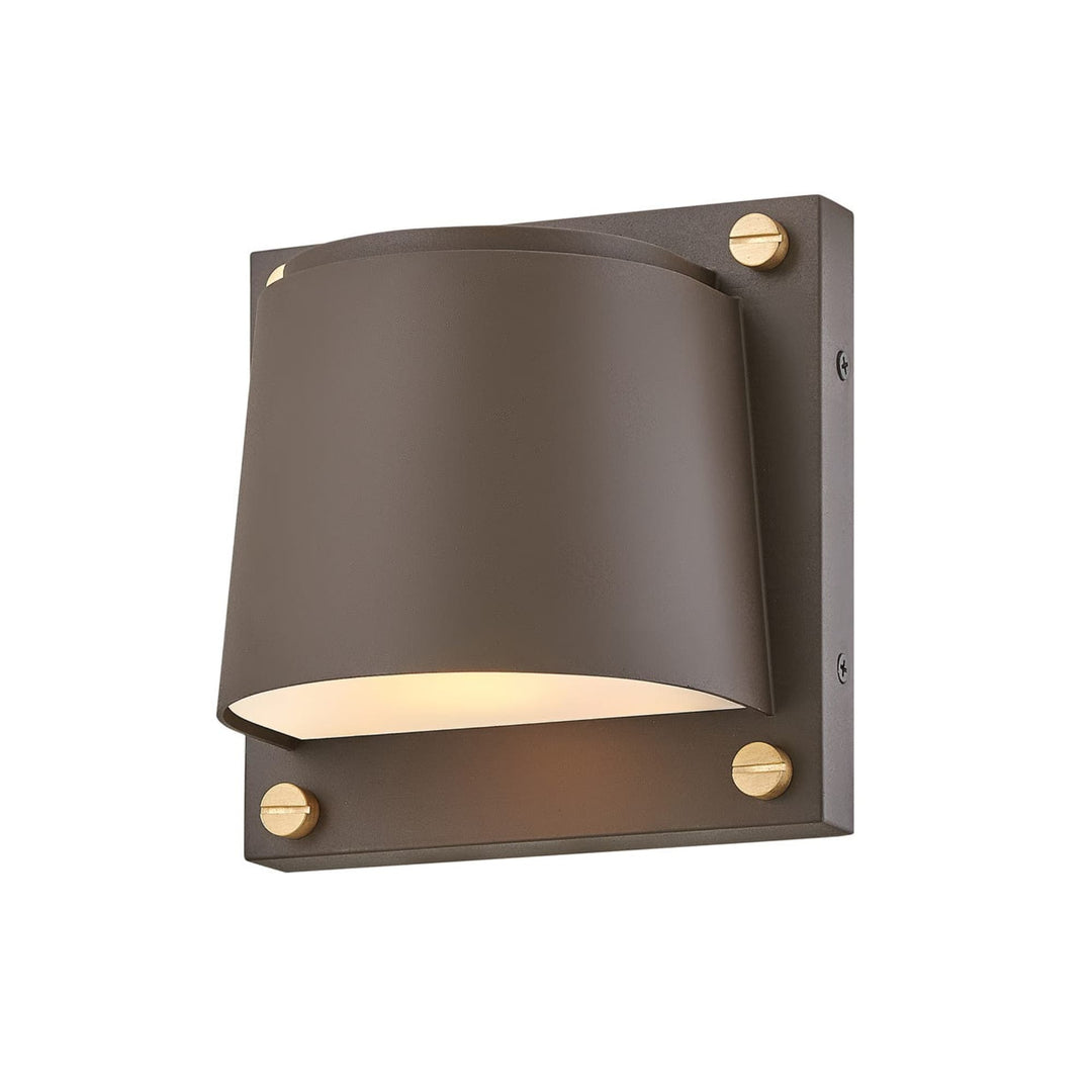 Hinkley Scout Small Wall Mount Lantern | Bronze