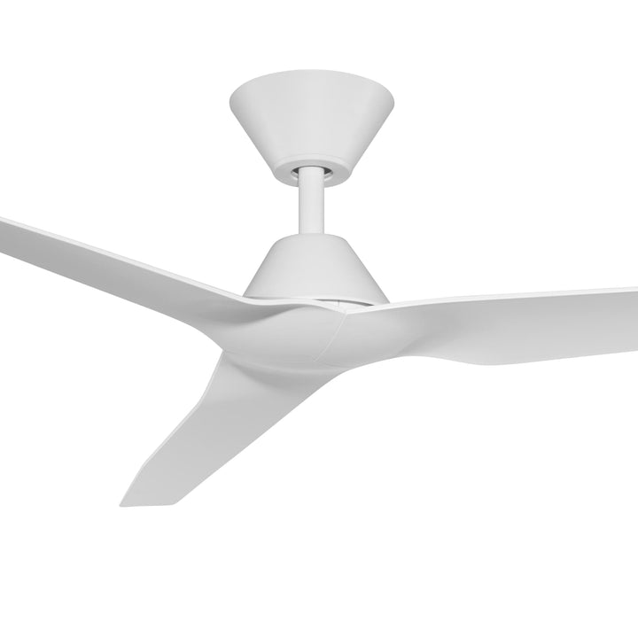 Fanco Infinity-iD 54" (1370mm) DC Ceiling Fan With Wall Control | White