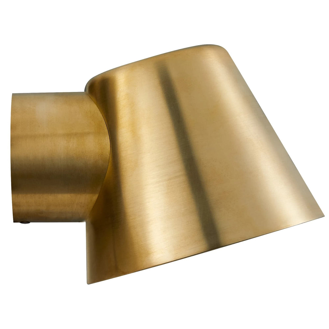 Nordlux Aleria Outdoor Wall Light | Brass