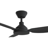 Calibo Sora 52" DC Ceiling Fan with Wall Control and Remote | Black