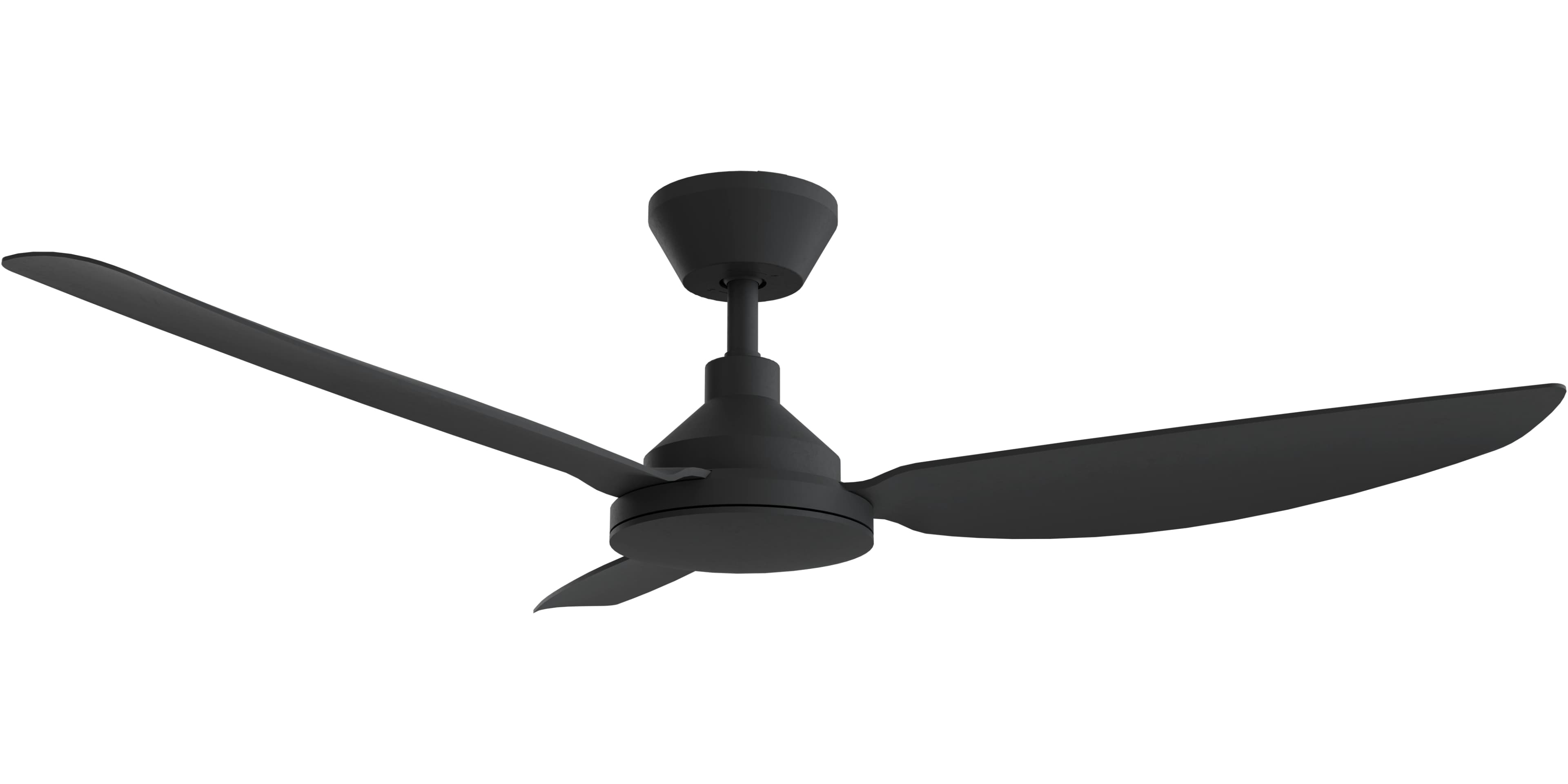 Calibo Sora 52" DC Ceiling Fan with Wall Control and Remote | Black