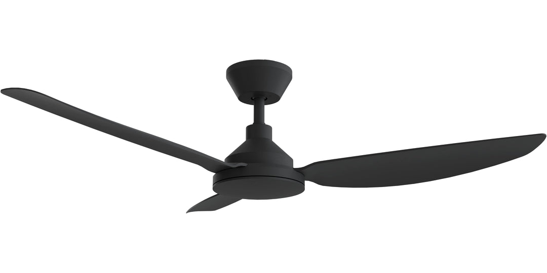 Calibo Sora 52" DC Ceiling Fan with Wall Control and Remote | Black