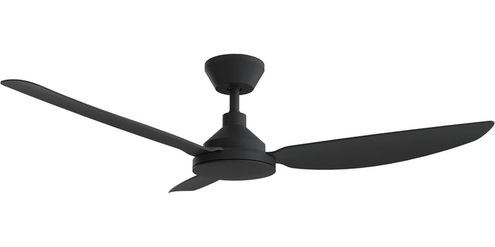 Calibo Sora 52" DC Ceiling Fan with Wall Control and Remote | Black