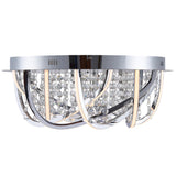 Luxia Round Flush Mount LED