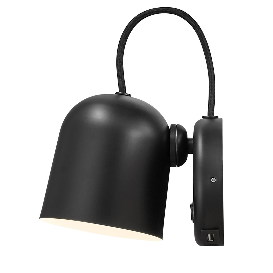 Nordlux Angle Adjustable Wall Light | Black