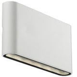 Nordlux Kinver Small LED Up and Down Wall Light | White