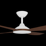 Calibo Vanga 48" DC Smart Ceiling Fan with Remote Control | White and Koa