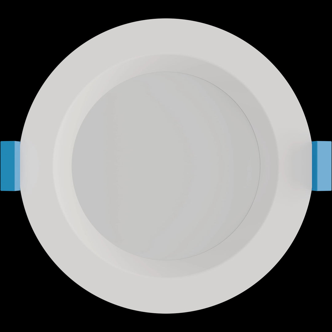 Calibo Zazu Recessed Tricolour LED Downlight with Changeable Face Plate | White