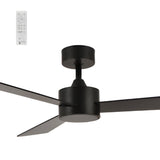 Fanco Urban-iD 52" DC Ceiling Fan with Remote | Black