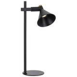 Telbix Rosner Table Lamp | Black