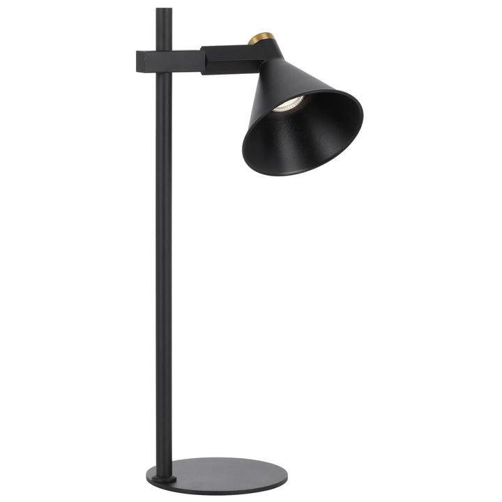 Telbix Rosner Table Lamp | Black